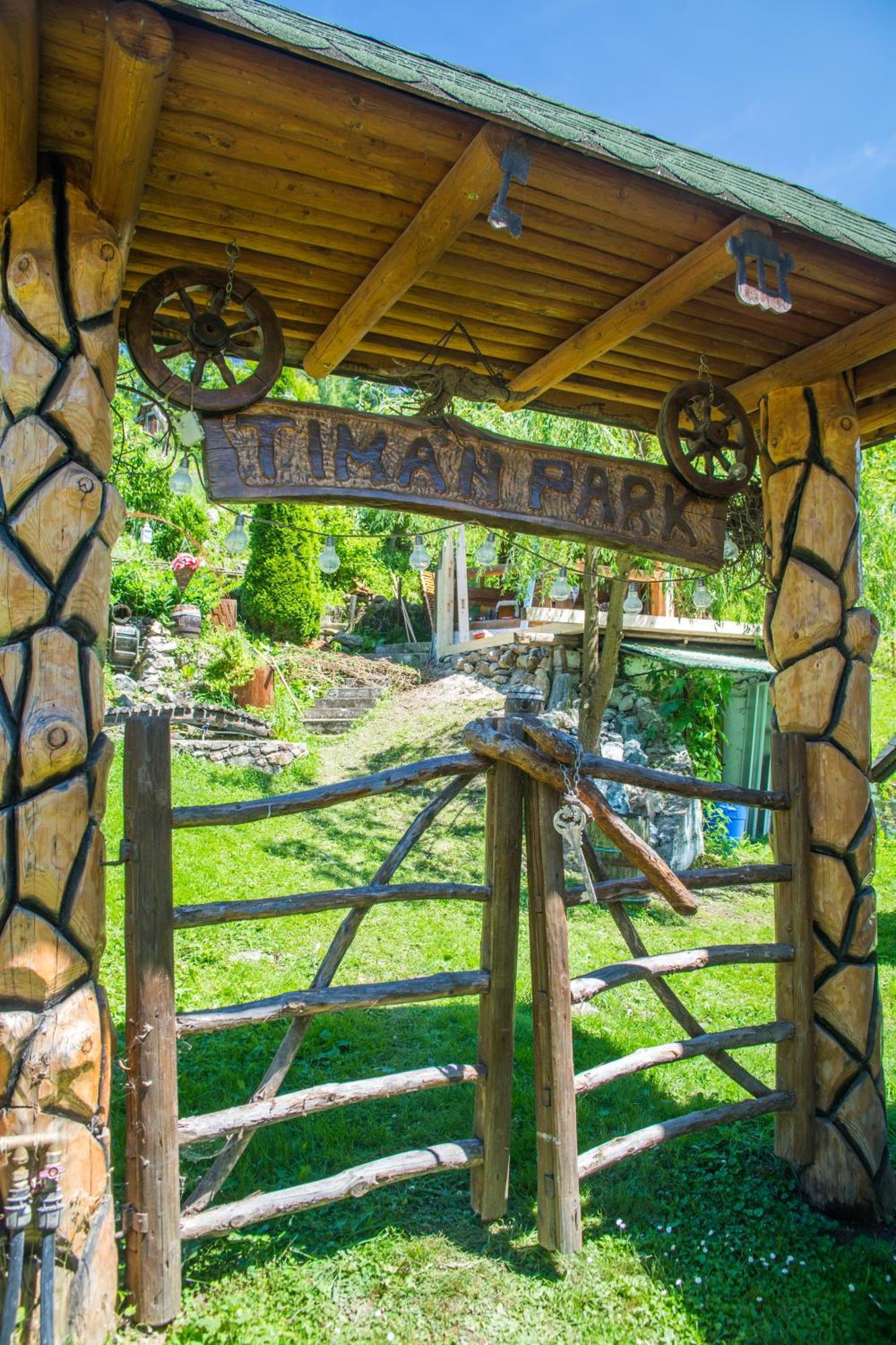 הוילה פונדו מולדוביי Casa Rustik Bucovina מראה חיצוני תמונה
