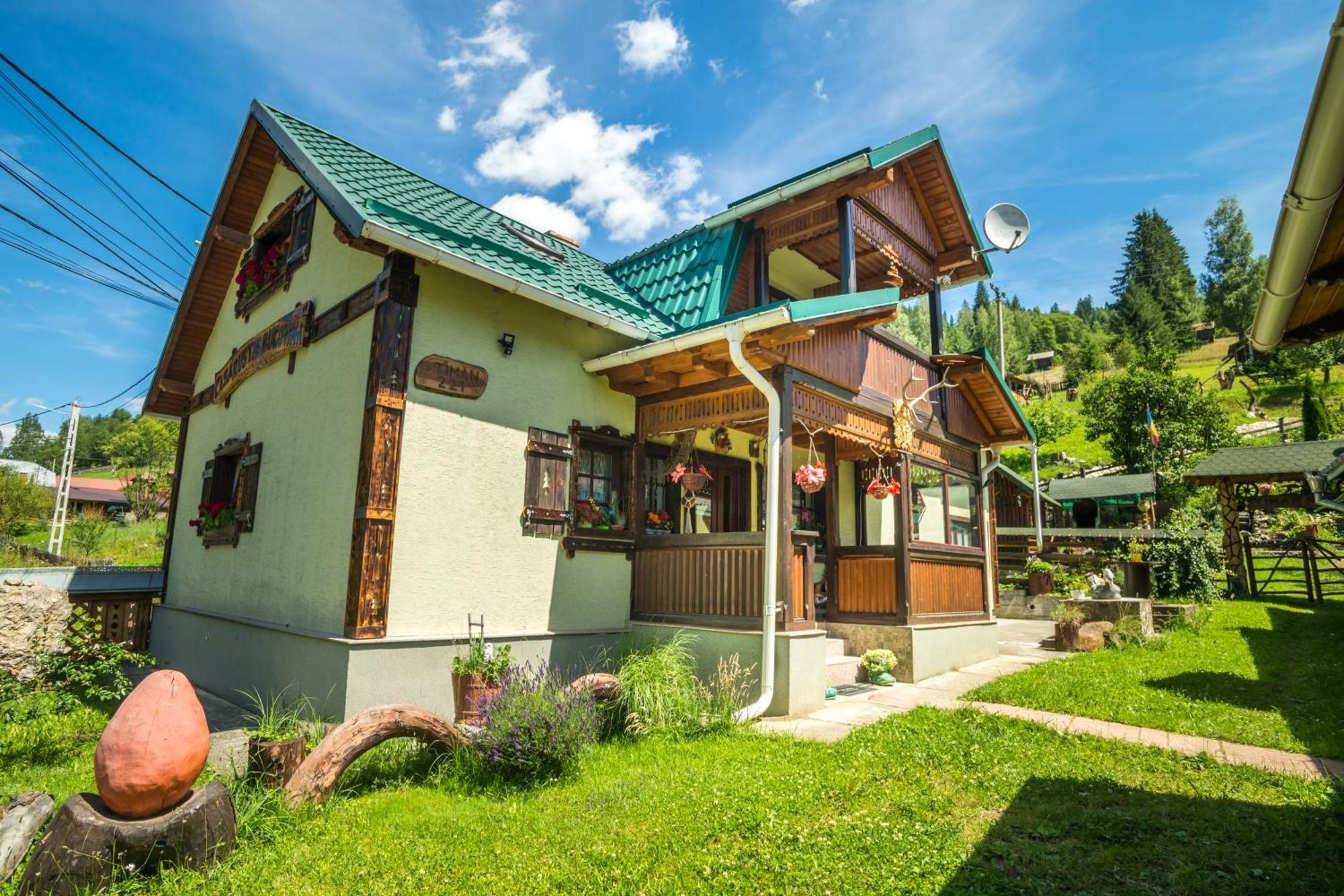 הוילה פונדו מולדוביי Casa Rustik Bucovina מראה חיצוני תמונה