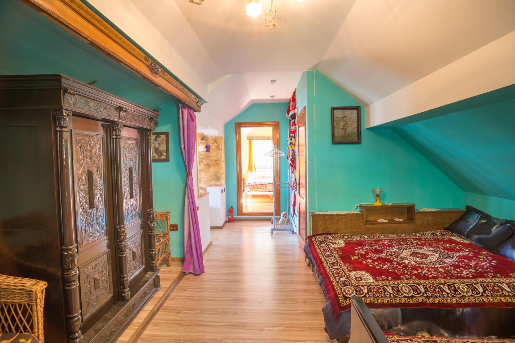 הוילה פונדו מולדוביי Casa Rustik Bucovina מראה חיצוני תמונה
