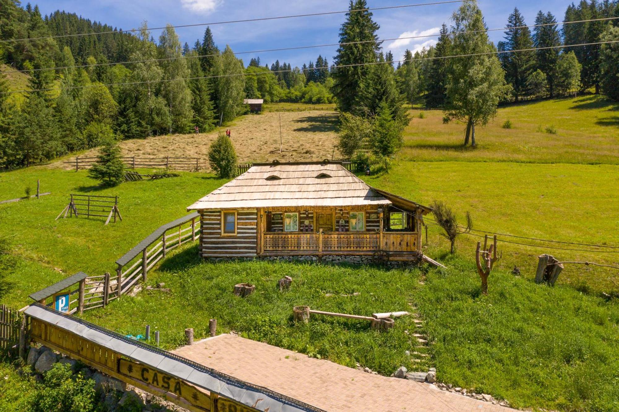 הוילה פונדו מולדוביי Casa Rustik Bucovina מראה חיצוני תמונה